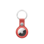 APPLE AirTag FineWoven Key Ring - Coral, MT2M3ZM/A