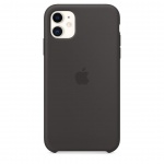 Apple iPhone 11 Silicone Case - Black, MWVU2ZM/A