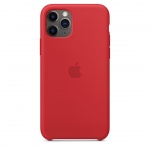 Apple iPhone 11 Pro Silicone Case - (PRODUCT)RED, MWYH2ZM/A