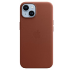 APPLE iPhone 14 Leather Case with MagSafe - Umber, MPP73ZM/A