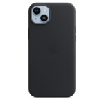 APPLE iPhone 14+ Leather Case with MagSafe- Midnight, MPP93ZM/A