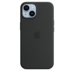 APPLE iPhone 14 Silicone Case with MS - Midnight, MPRU3ZM/A