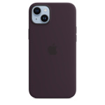 APPLE iPhone 14+ Silicone Case with MS - Elderberry, MPT93ZM/A