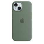 APPLE iPhone 15+ Silicone Case with MS - Cypress, MT183ZM/A