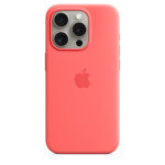 APPLE iPhone 15 ProMax Silicone Case MS - Guava, MT1V3ZM/A