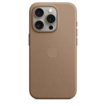 APPLE iPhone 15 Pro FineWoven Case MS - Taupe, MT4J3ZM/A