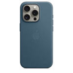 APPLE iPhone 15 ProMax FineWoven Case MS - Pacific Blue, MT4Y3ZM/A