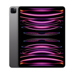 Apple iPad Pro 12.9"/WiFi + Cell/12,9"/2732x2048/8GB/128GB/iPadOS16/Space Gray, MP1X3FD/A