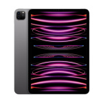 Apple iPad Pro 11"/WiFi/11"/2388x1668/8GB/128GB/iPadOS16/Space Gray, MNXD3FD/A