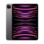 Apple iPad Pro 11"/WiFi/11"/2388x1668/8GB/256GB/iPadOS16/Space Gray, MNXF3FD/A