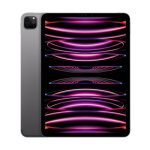 Apple iPad Pro 11"/WiFi + Cell/11"/2388x1668/8GB/512GB/iPadOS16/Space Gray, MNYG3FD/A