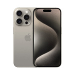 Apple iPhone 15 Pro/512GB/Natural Titan, MTV93SX/A