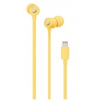 Apple urBeats3 Earphones Lightning - Yellow, MUHU2EE/A