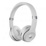 Apple Beats Solo3 WL Headphones - Satin Silver, MX452EE/A