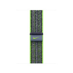 APPLE Watch Acc/41/Bright Green/Blue Nike S.Loop, MTL03ZM/A