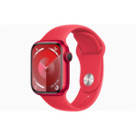 Apple Watch S9/41mm/PRODUCT RED/Sport Band/PRODUCT RED/-M/L, MRXH3QC/A