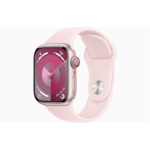 Apple Watch S9 Cell/41mm/Pink/Sport Band/Light Pink/-M/L, MRJ03QC/A