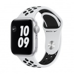Apple  Watch Nike S6, 40mm, Silver/Plat./Bl Nike SB / SK, M00T3VR/A