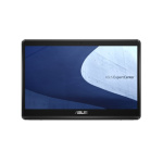 ASUS ExpertCenter/E1 AiO (E1600)/15,6"/1366 x 768/T/N4500/4GB/128GB SSD/UHD/bez OS/Black/2R, E1600WKAT-BD036M