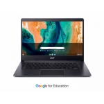 Acer Chromebook/314/MT8183/14"/FHD/4GB/128GB eMMC/Mali G72/Chrome EDU/Black/2R, NX.AYTEC.001