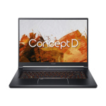Acer ConceptD 5/CN516-73G/i7-12700H/16"/3072x1920/32GB/2TB SSD/RTX 3070Ti/W11P/Black/3R, NX.C7DEC.001