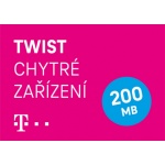 T-MOBILE CZECH REPUBLIC A.S. T-Mobile Twist Chytré zařízení 200 MB, 700635