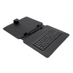 AIREN AiTab Leather Case 3 with USB Keyboard 9,7" BLACK (CZ/SK/DE/UK/US.. layout), Leather Case 3 97B
