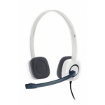 PROMO sada Logitech Stereo Headset H150, Coconut, 981-000350