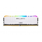 16GB DDR4 3600MHz Crucial Ballistix CL16 2x8GB White RGB, BL2K8G36C16U4WL
