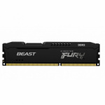 Kingston FURY Beast/DDR3/4GB/1866MHz/CL10/1x4GB/Black, KF318C10BB/4