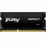 Kingston FURY Impact/SO-DIMM DDR3L/4GB/1866MHz/CL11/1x4GB/Black, KF318LS11IB/4