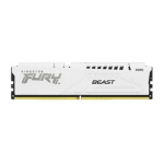 Kingston FURY Beast EXPO/DDR5/16GB/6000MHz/CL36/1x16GB/White, KF560C36BWE-16