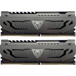 Patriot Viper Steel/DDR4/64GB/3200MHz/CL16/2x32GB/Grey, PVS464G320C6K