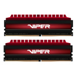 Patriot Viper 4/DDR4/16GB/3600MHz/CL18/2x8GB/Red, PV416G360C8K