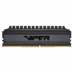 Patriot Viper Blackout/DDR4/16GB/3000MHz/CL16/2x8GB/Black, PVB416G300C6K