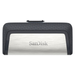 SanDisk Ultra Dual/256GB/USB 3.1/USB-A + USB-C/Šedá, SDDDC2-256G-G46