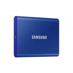 Samsung T7/2TB/SSD/Externí/2.5"/Modrá/3R, MU-PC2T0H/WW