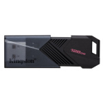 KINGSTON DT Exodia Onyx/128GB/-MBps/USB 3.2/USB-A/Černá, DTXON/128GB