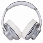 EVOLVEO SupremeSound 8EQ, Bluetooth sluchátka s reproduktorem a ekvalizérem 2v1, stříbrné, SD-8EQ-SL