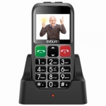 EVOLVEO EasyPhone EB, mobilní telefon pro seniory, stříbrná, EP-850-EBS