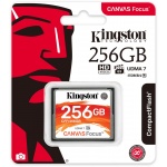 256GB CompactFlash Canvas Focus Kingston, CFF/256GB