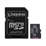 Kingston Industrial/micro SDHC/16GB/100MBps/UHS-I U3 / Class 10/+ Adaptér, SDCIT2/16GB