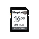Kingston Industrial/SDHC/16GB/100MBps/UHS-I U3 / Class 10, SDIT/16GB