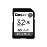 Kingston Industrial/SDHC/32GB/100MBps/UHS-I U3 / Class 10, SDIT/32GB