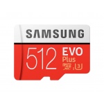 Micro SDXC 512GB Samsung EVO Plus + SD adaptér, MB-MC512HA/EU