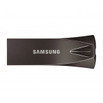 Samsung BAR Plus/256GB/USB 3.2/USB-A/Titan Gray, MUF-256BE4/APC