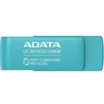 ADATA UC310 ECO/128GB/USB 3.2/USB-A/Zelená, UC310E-128G-RGN