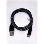 Crono kabel USB 2.0 - USB-C 1m, carbon premium, F191cBL