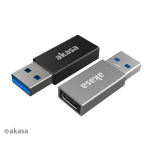 AKASA - USB 3.1 Gen 2 Type-C (F) na Type-A (M) 2 ks, AK-CBUB61-KT02