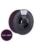 Tisková struna (filament) C-TECH PREMIUM LINE, PLA, purpurová fialková, RAL4007, 1,75mm, 1kg, 3DF-P-PLA1.75-4007